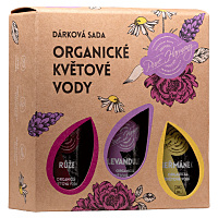 PURE HARMONY Dárková sada Organické květové vody