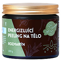 PURE HARMONY Energizující peeling na tělo rozmarýn 300 g