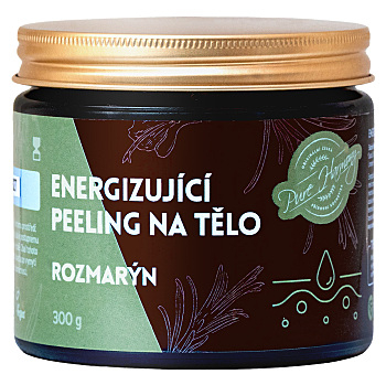 PURE HARMONY Energizující peeling na tělo rozmarýn 300 g (Tělový peeling) - Hydratační, Čistící, Tělové