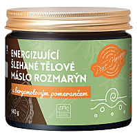 PURE HARMONY Energizující šlehané tělové máslo Rozmarýn 140 g