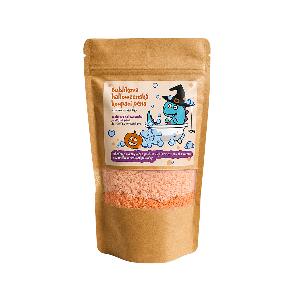 PURE HARMONY Halloweenská pěna v prášku s probiotiky 160 g