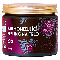 PURE HARMONY Harmonizující peeling na tělo růže 300 g