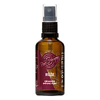 PURE HARMONY Organická květová voda růže 50 ml