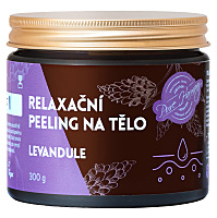 PURE HARMONY Relaxační peeling na tělo levandule 300 g