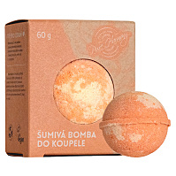 PURE HARMONY Šumivá bomba meruňka 60 g