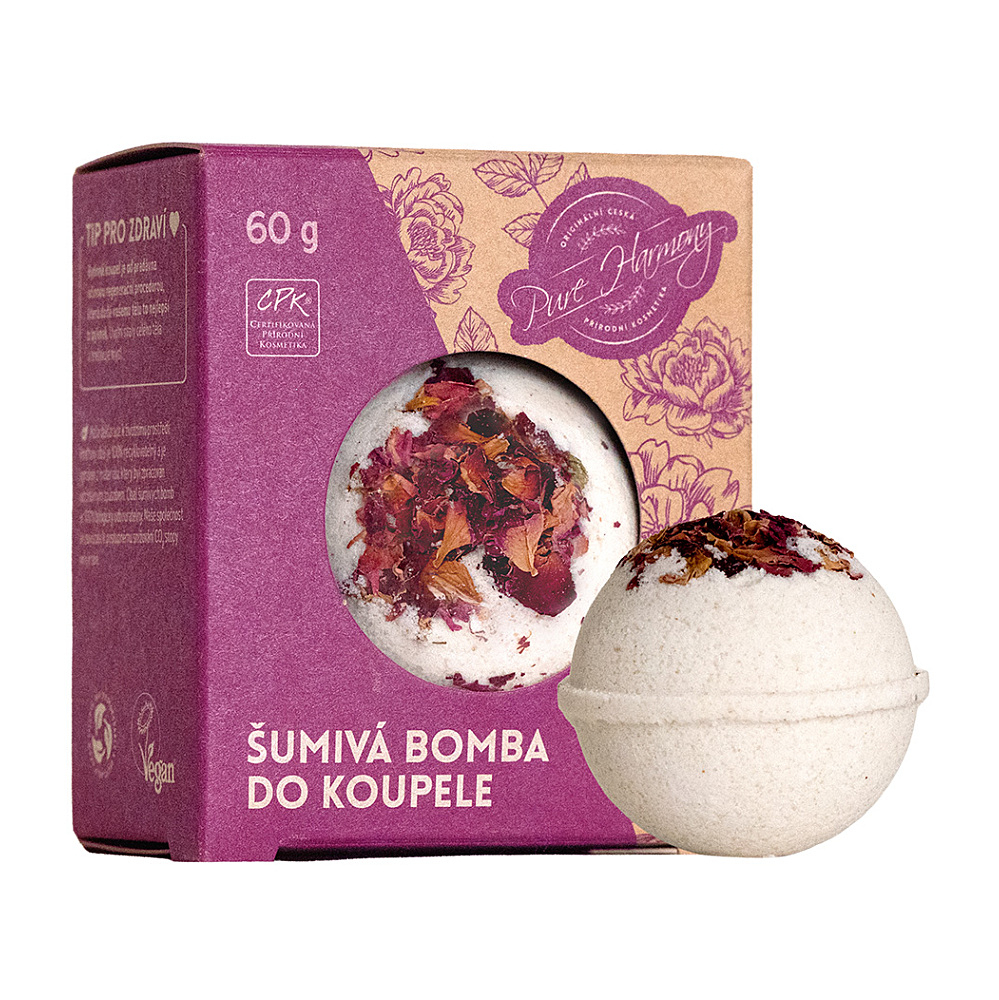 PURE HARMONY Šumivka růže 60 g