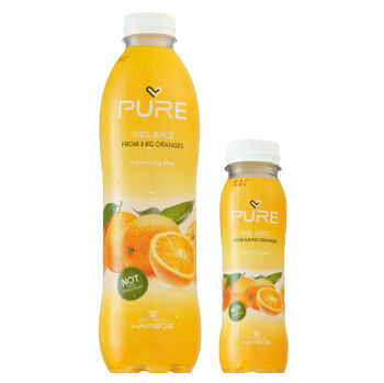 PURE Orange pomerančový džus 250 ml, expirace