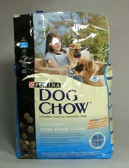 Purina dog chow junior hotsell