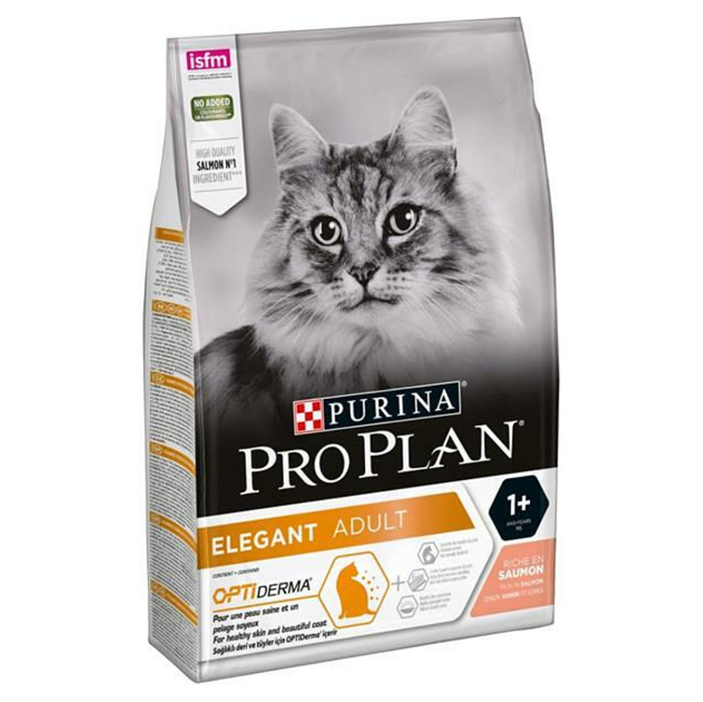 E-shop PURINA PRO PLAN Elegant plus salmon granule pro kočky 3 kg
