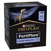 PURINA PRO PLAN Vet Diets Forti Flora Probiotické doplňkové krmivo pro psy 30x1 g