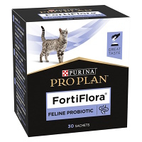 PURINA PRO PLAN Vet Diets FortiFlora probiotikum pro kočky 30x1 g