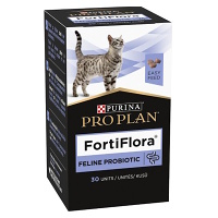 PURINA PRO PLAN Vet Diets FortiFlora žvýkací tablety pro kočky 30 tbl
