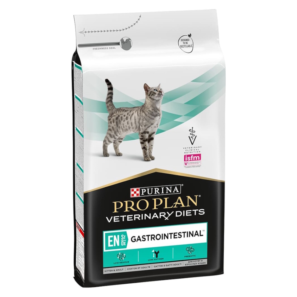 Levně PURINA PRO PLAN Vet Diets EN Gastrointestinal granule pro kočky 1,5 kg