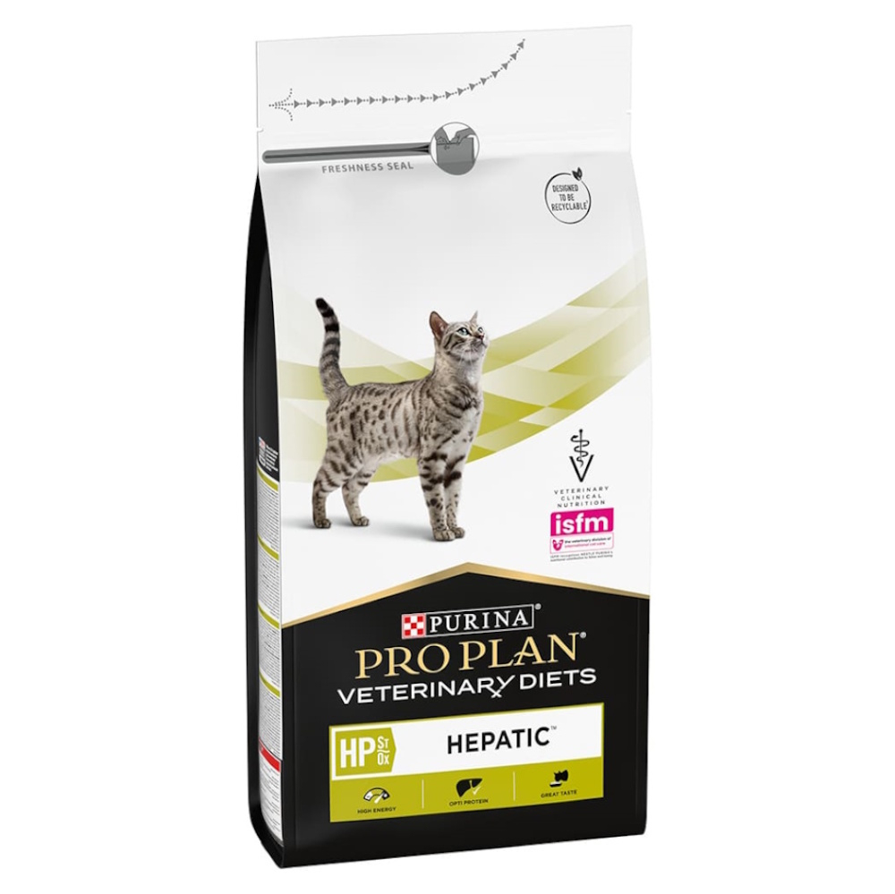 E-shop PURINA PRO PLAN Vet Diets HP St/Ox Hepatic granule pro kočky 1,5 kg