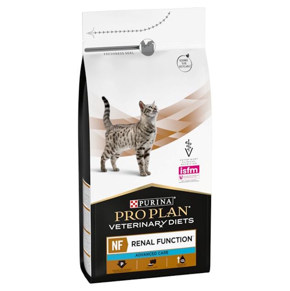 E-shop PURINA PRO PLAN Vet Diets NF Renal Function Advanced Care granule pro kočky 1,5 kg