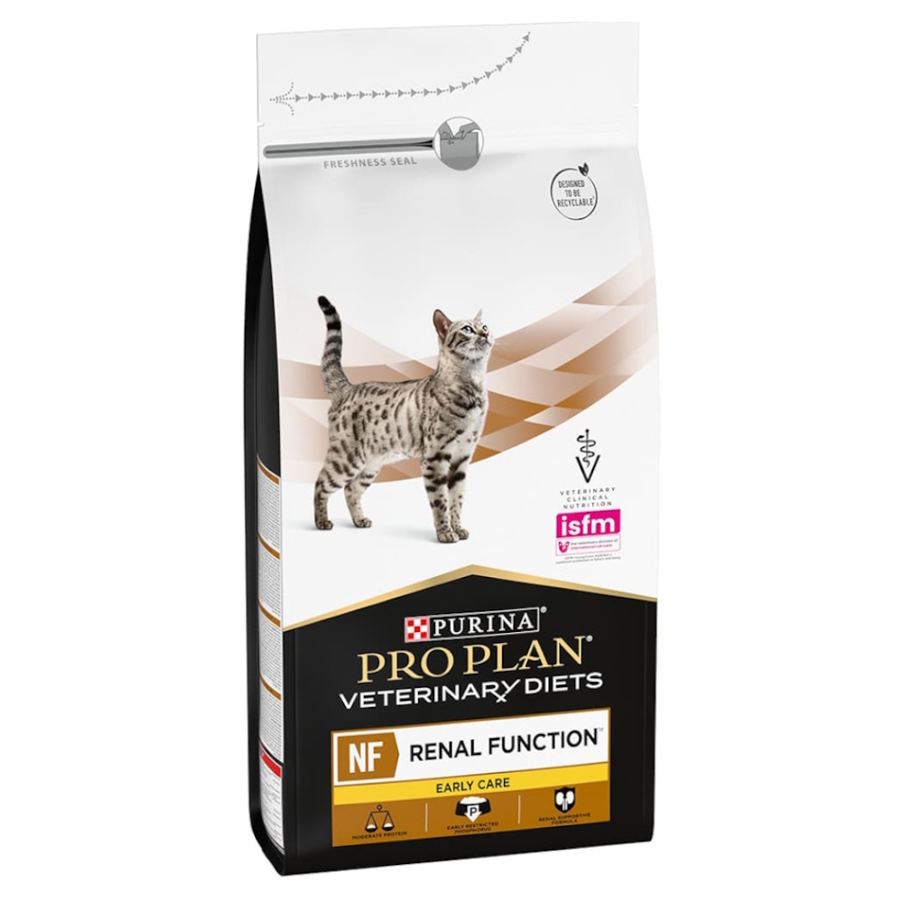 E-shop PURINA PRO PLAN Vet Diets NF St/Ox Renal Function Early Care granule pro kočky 1,5 kg