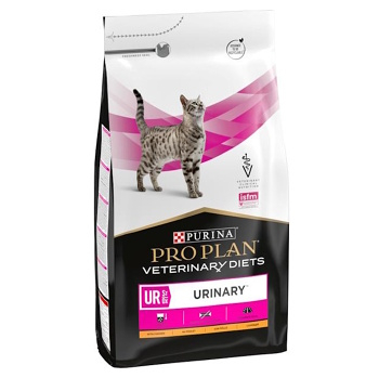 PURINA PRO PLAN Vet Diets UR St/Ox Urinary Chicken granule pro kočky 1 ks, Hmotnost balení (g): 5 kg