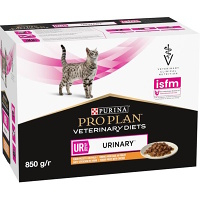 PURINA PRO PLAN Vet Diets UR St/Ox Urinary Chicken kapsička pro kočky 10x85 g