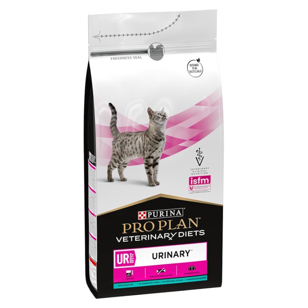 E-shop PURINA PRO PLAN Vet Diets UR Urinary Ocean Fish granule pro kočky 1,5 kg