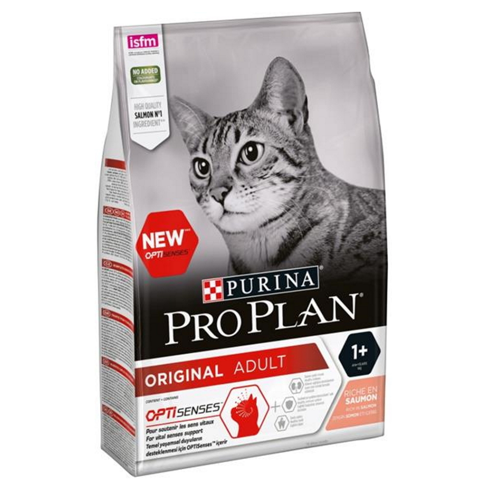 PURINA Pro Plan Adult Salmon&Rice granule pro kočky 3 kg