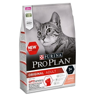 PURINA Pro Plan Adult Salmon&Rice granule pro kočky 3 kg