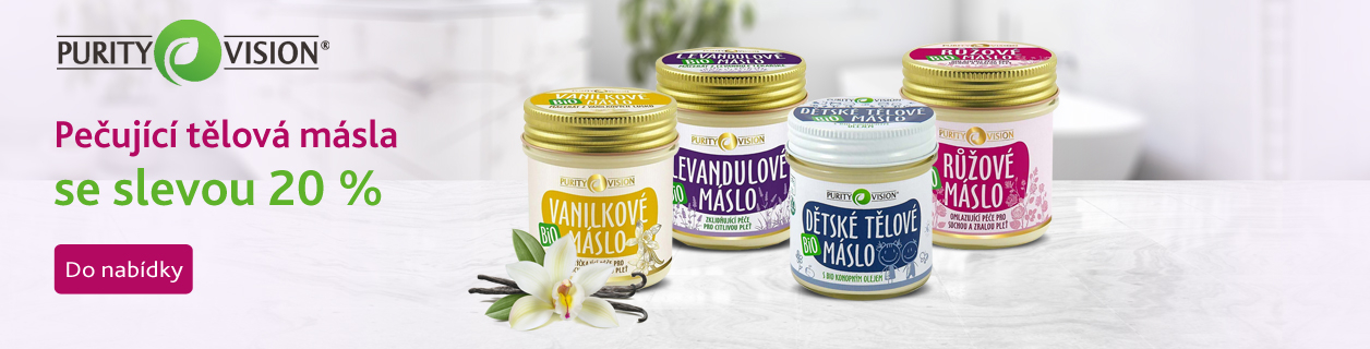 Sleva 20 % na Purity Vision Sleva 20 % na Purity Vision