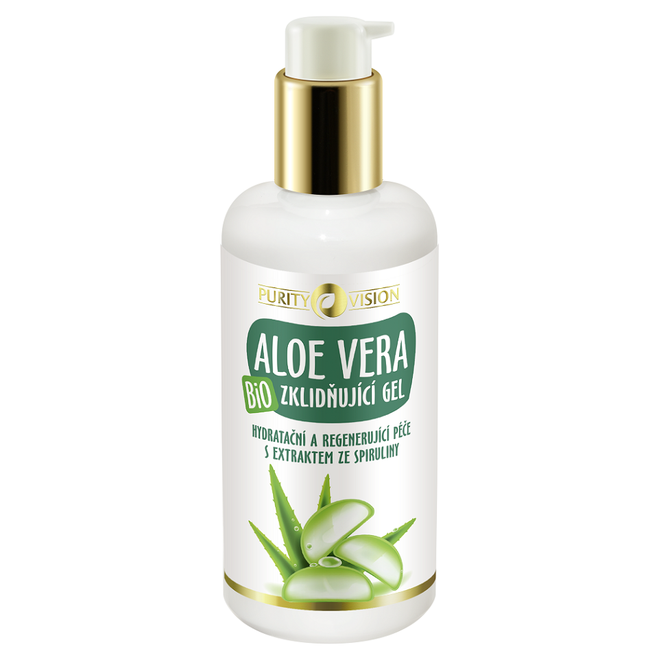 E-shop PURITY VISION Bio Aloe vera gel 200 ml