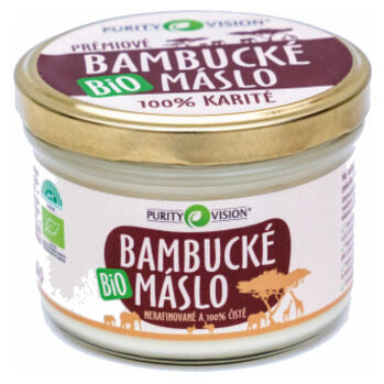 PURITY VISION Bio Bambucké máslo 100 ml