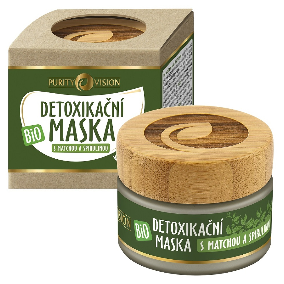 PURITY VISION Detoxikační maska Bio 40 ml