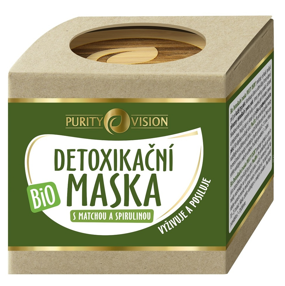 Levně PURITY VISION Detoxikační maska Bio 40 ml