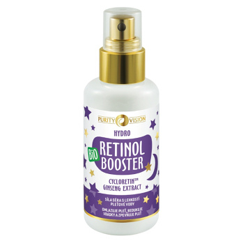 PURITY VISION Bio Hydro Retinol Booster 100 ml (Přírodní pleťová séra a fluidy) - Přírodní