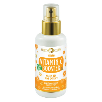 PURITY VISION Bio Hydro Vitamin C Booster 100 ml (Přírodní pleťová séra a fluidy) - Přírodní