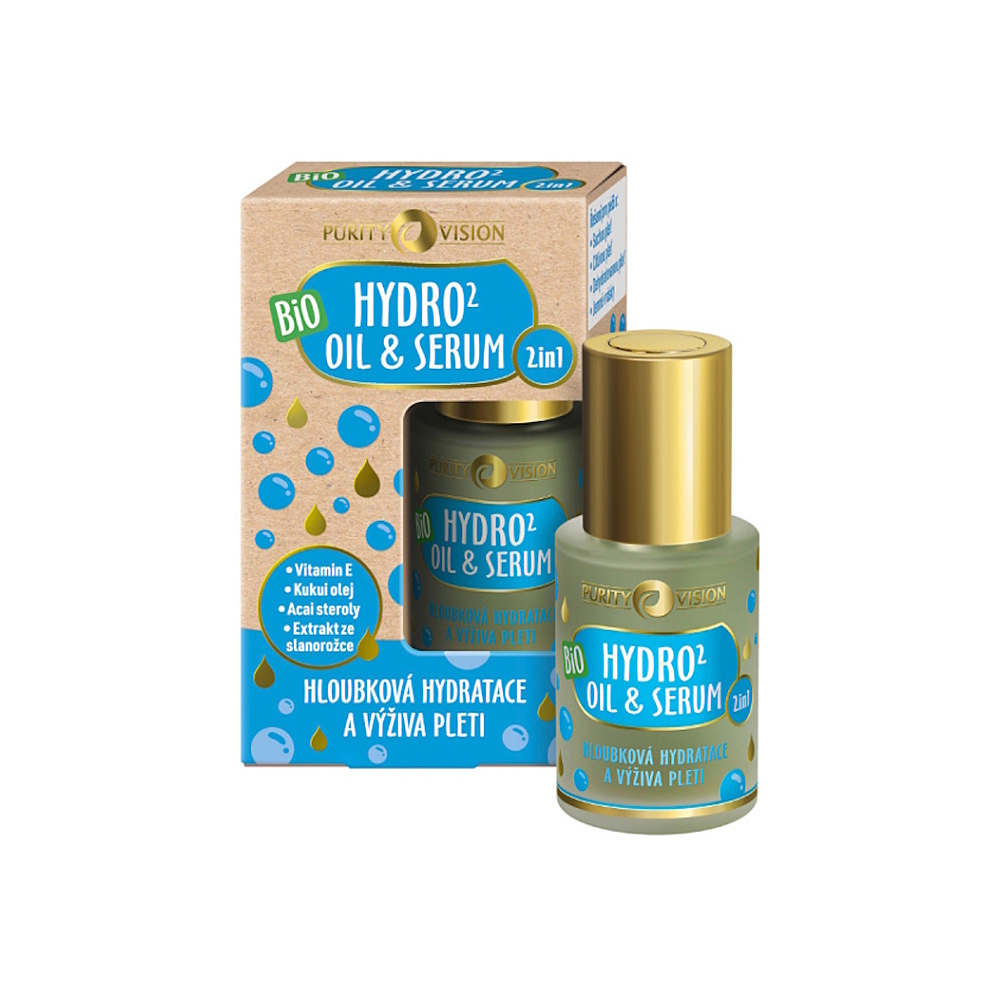 PURITY VISION Bio Hydro2 oil & serum 2in1 30 ml