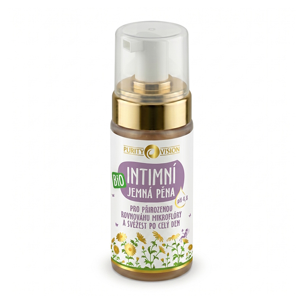 PURITY VISION Bio Jemná intimní pěna 90 ml