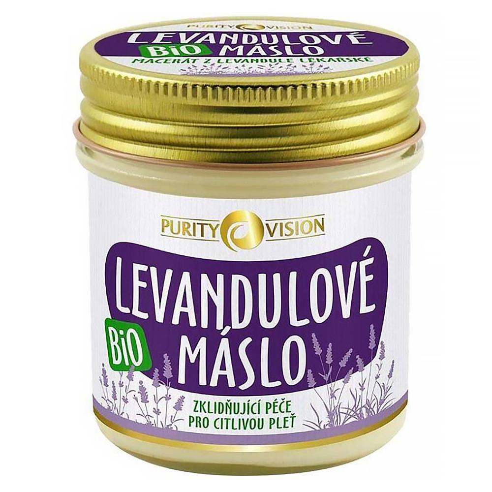 Levně PURITY VISION Levandulové máslo BIO 120 ml