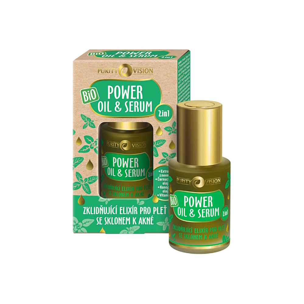 PURITY VISION Bio Power oil & serum 2in1 30 ml
