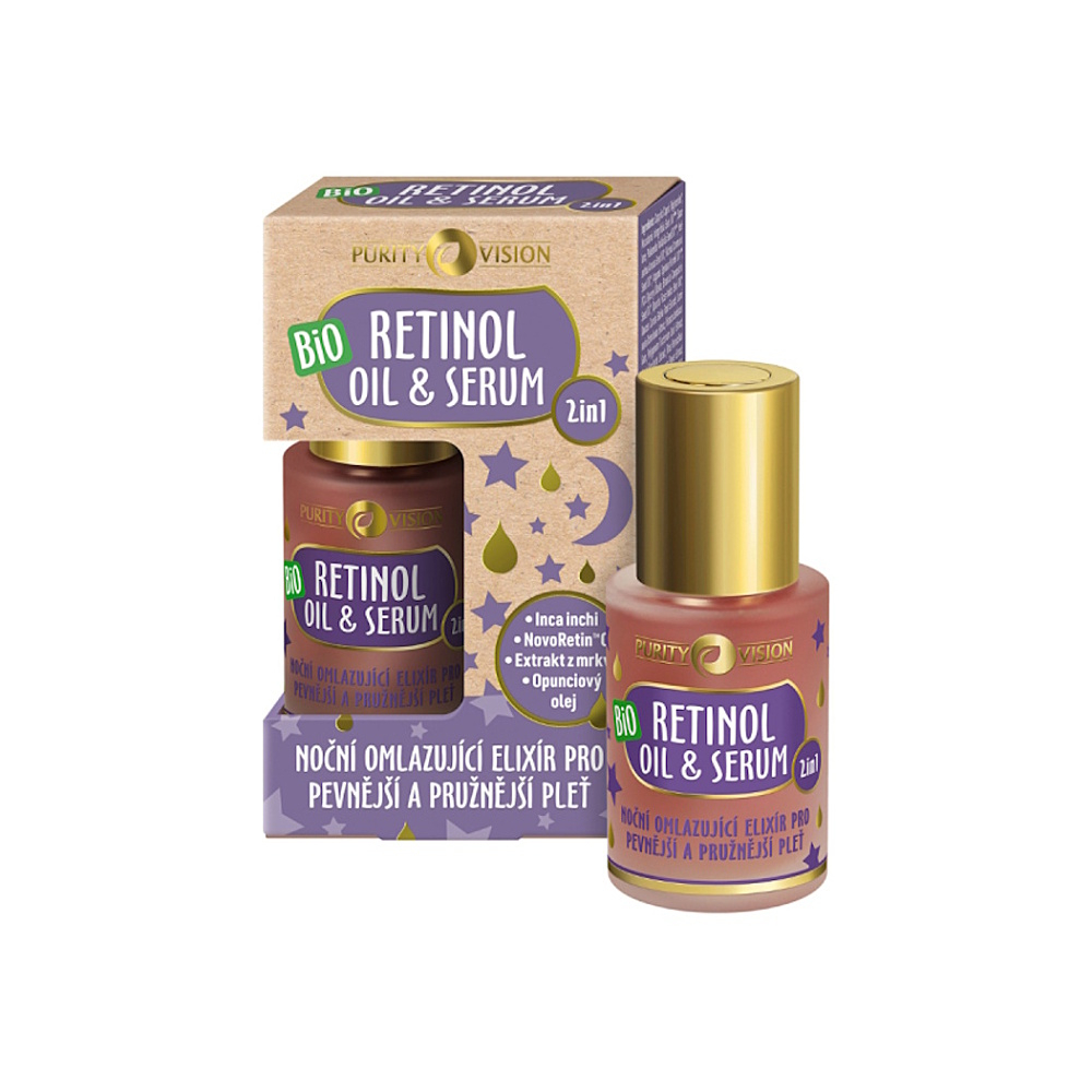 PURITY VISION Bio Retinol oil & serum 2in1 30 ml