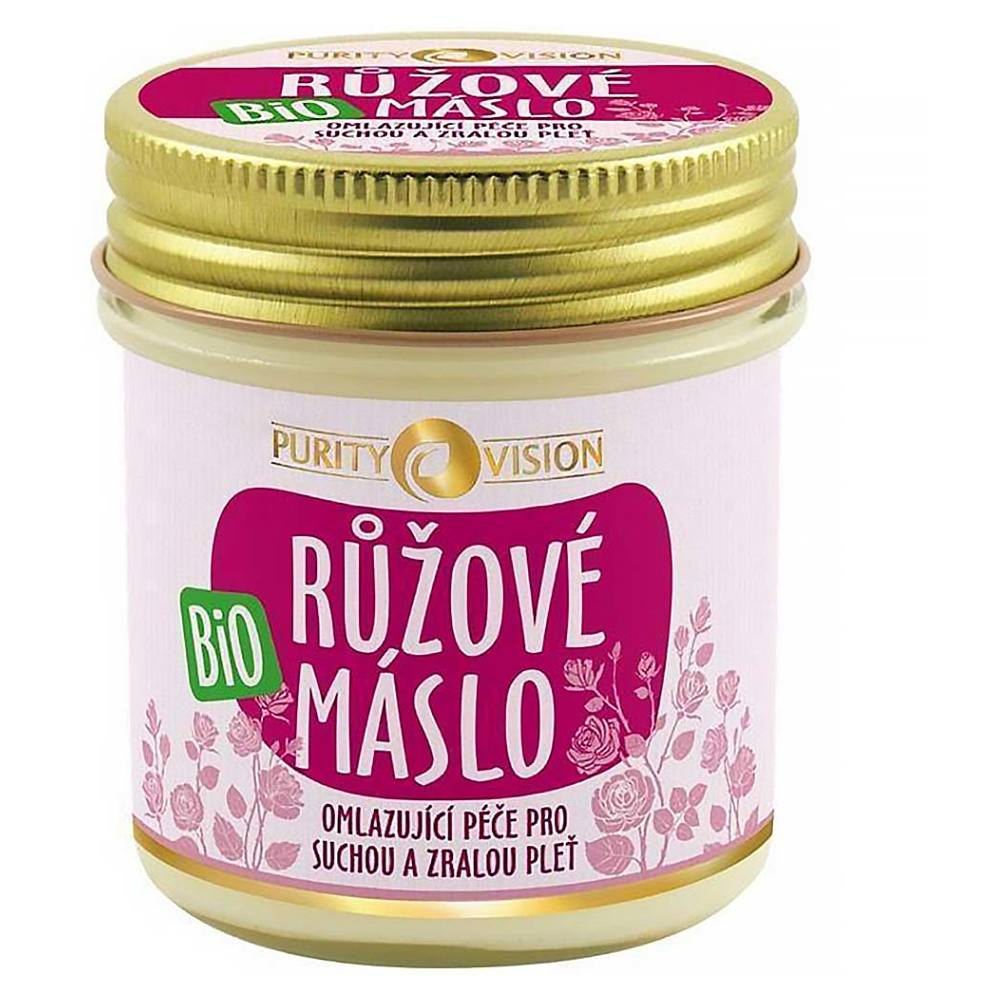 Levně PURITY VISION Růžové máslo BIO 120 ml
