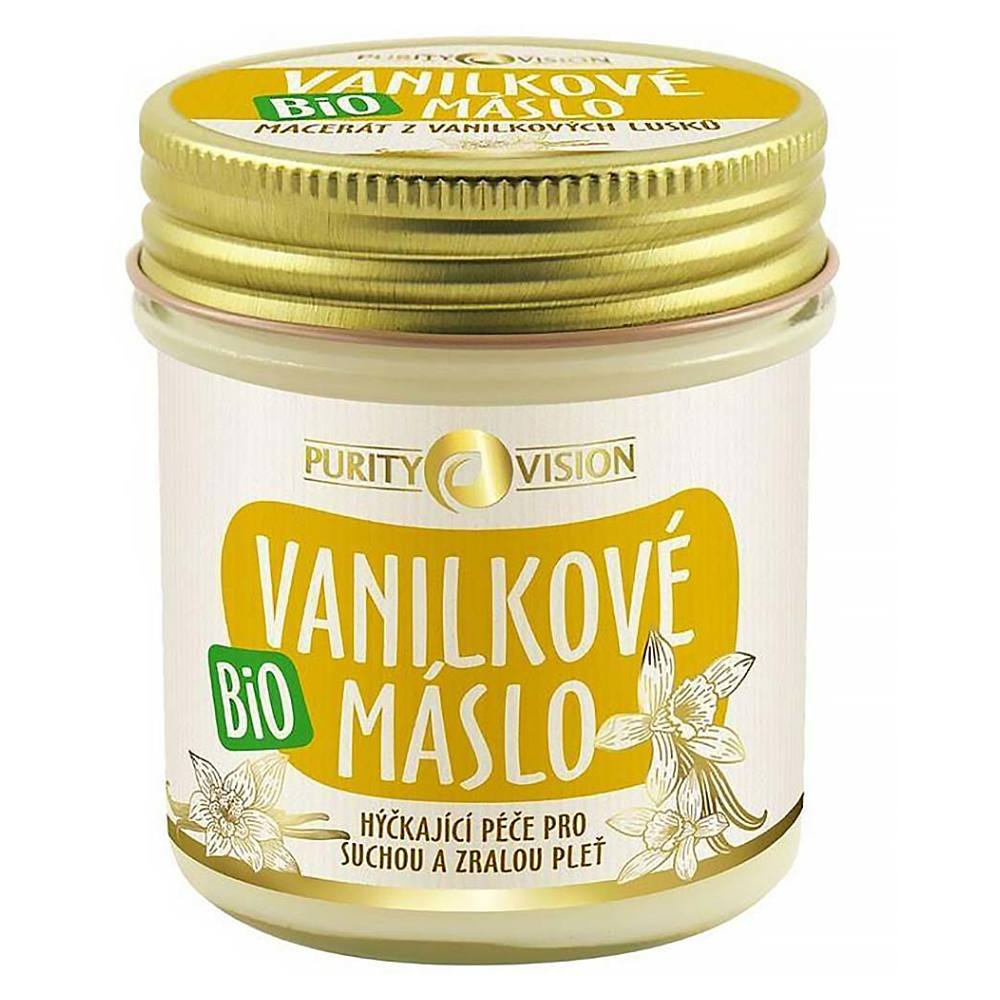 Levně PURITY VISION Vanilkové máslo BIO 120 ml