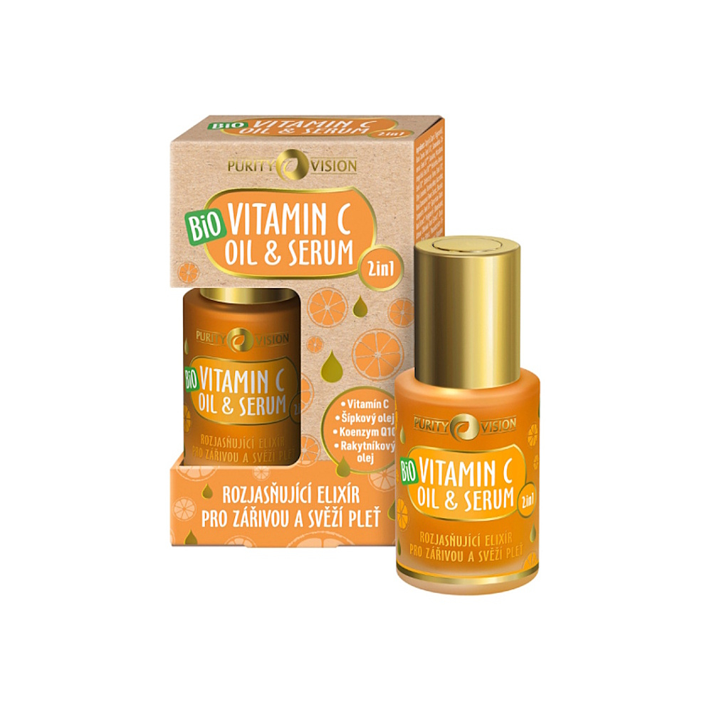 PURITY VISION Bio Vitamin C oil & serum 2in1 30 ml