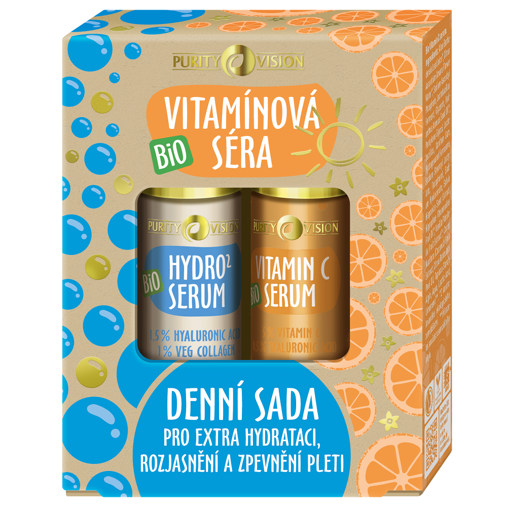 PURITY VISION Bio Vitamínová séra Denní sada