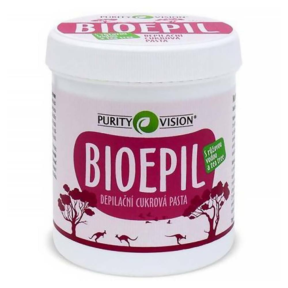 E-shop PURITY VISION BioEpil depilační cukrová pasta 350 g