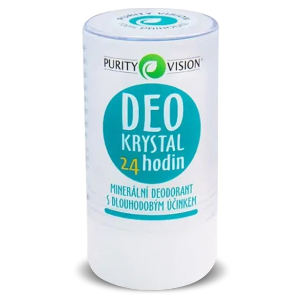 PURITY VISION Deo krystal 24 hodin 60 g