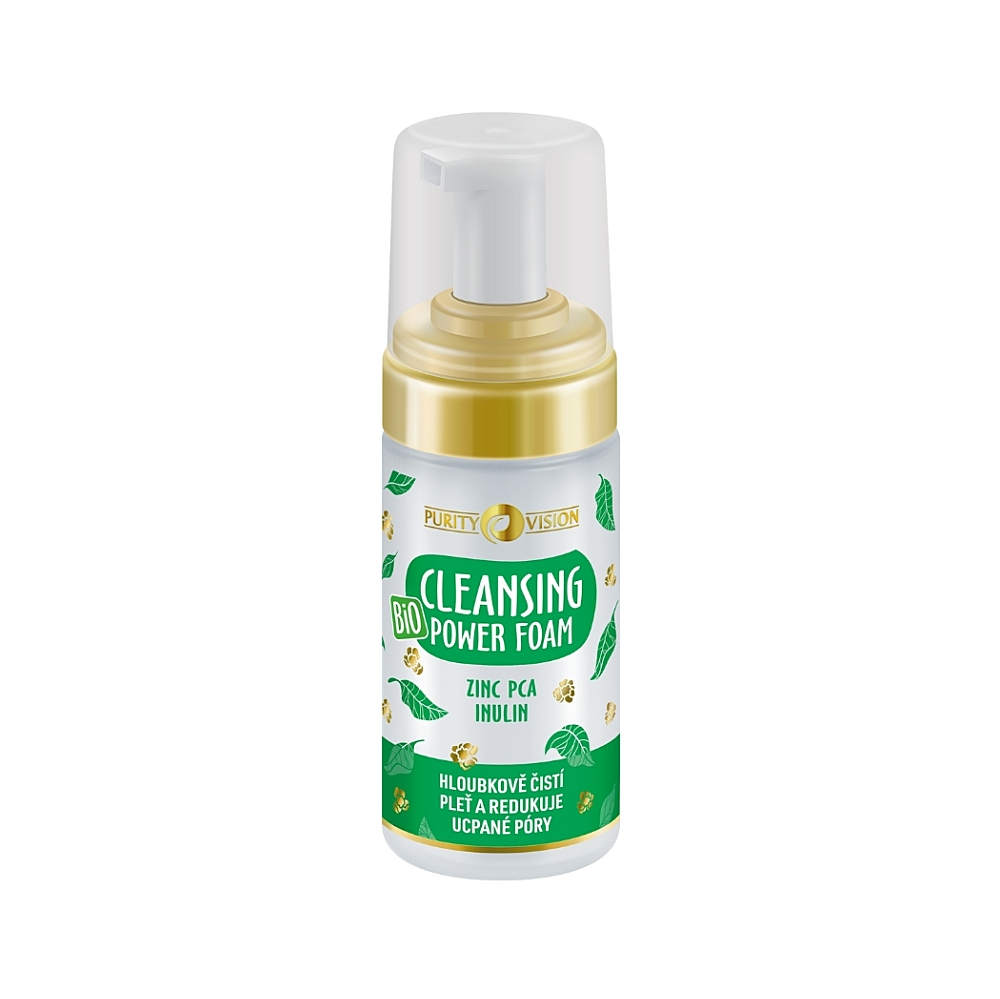 PURITY VISION Power Cleansing Foam BIO 90 ml
