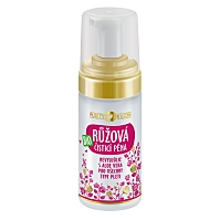 PURITY VISION Růžová čisticí pěna BIO 90 ml