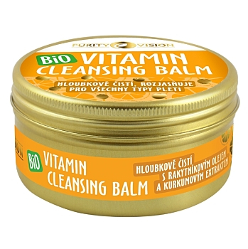 PURITY VISION Vitamin Čistící balzám BIO 70 ml (Přírodní čištění pleti) - Čistící, BIO