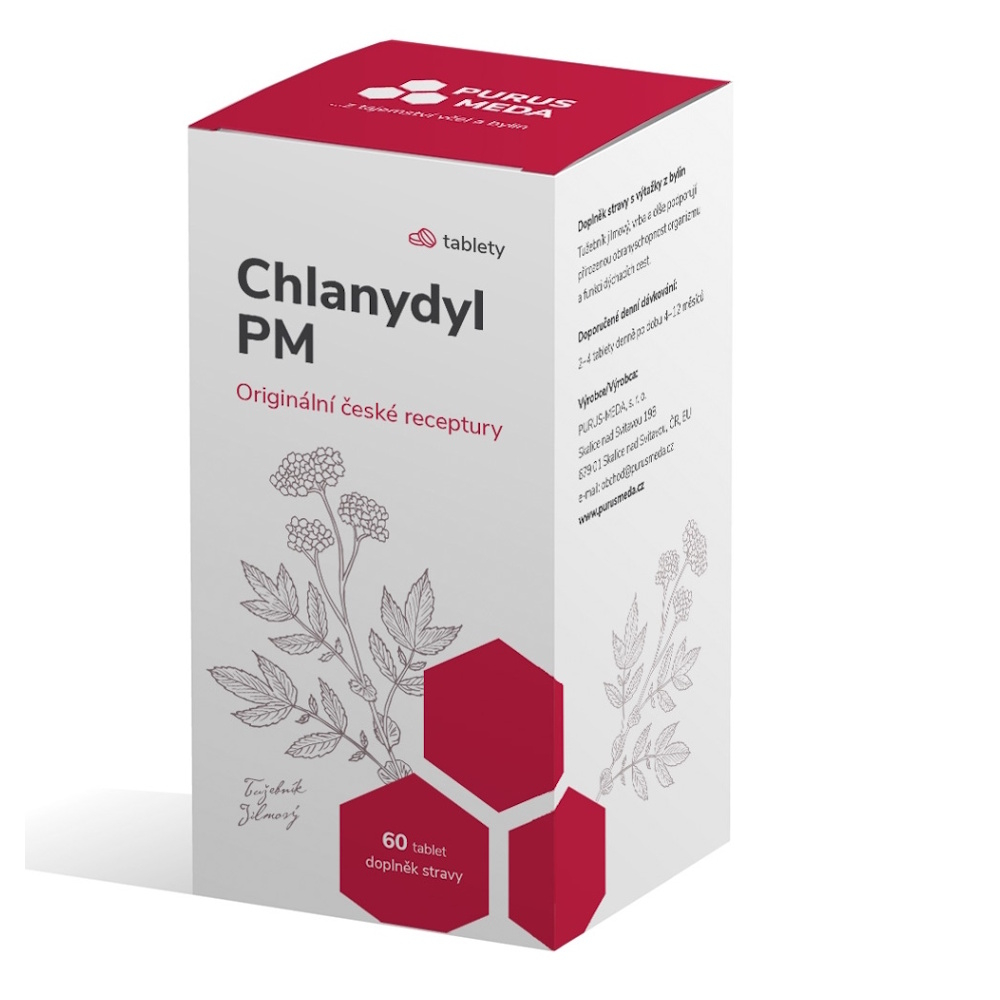 E-shop PURUS MEDA Chlanydyl 60 tablet