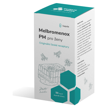 PURUS MEDA Melbromenox pro ženy 50 kapslí (Menstruace) - Vícesložkové
