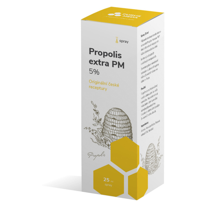 Levně PURUS MEDA Propolis extra 5 % spray 25 ml