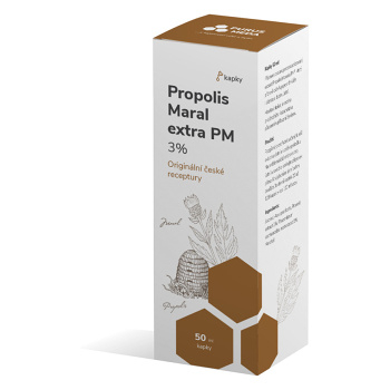 PURUS MEDA Propolis Maral kapky 50 ml